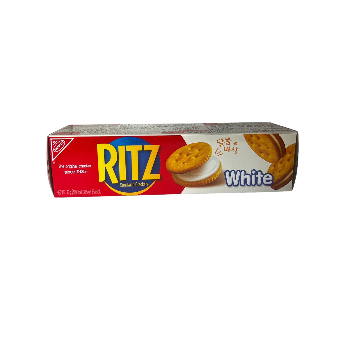 Ritz Cracker Vanilla Sandwich