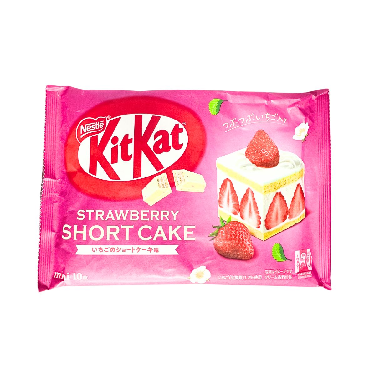 KitKat - Strawberry Short Cake
