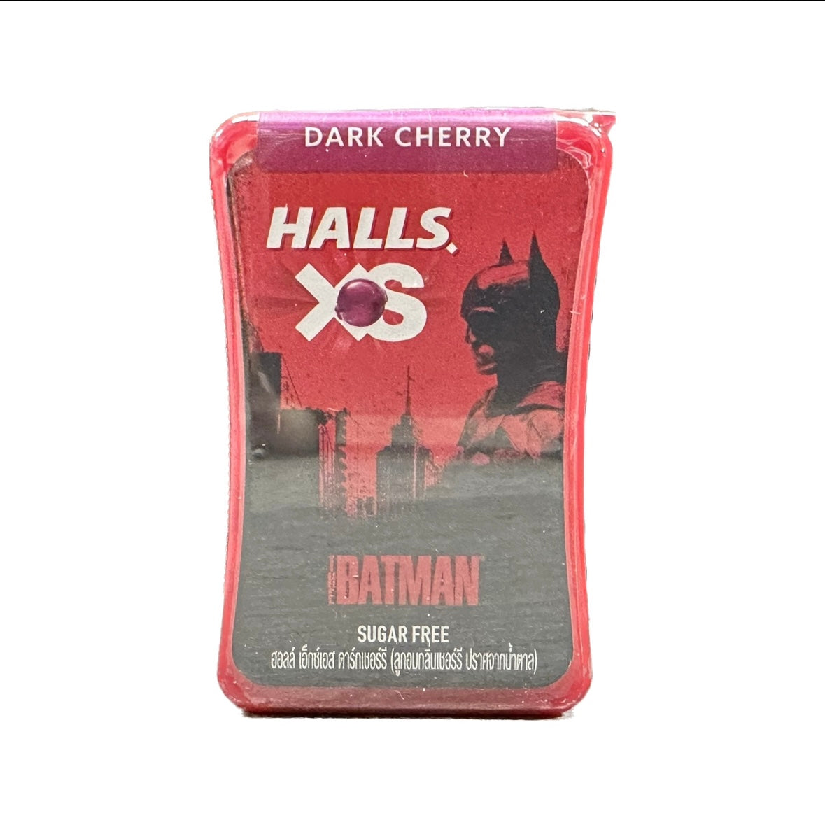 Halls Batman Dark Cherry