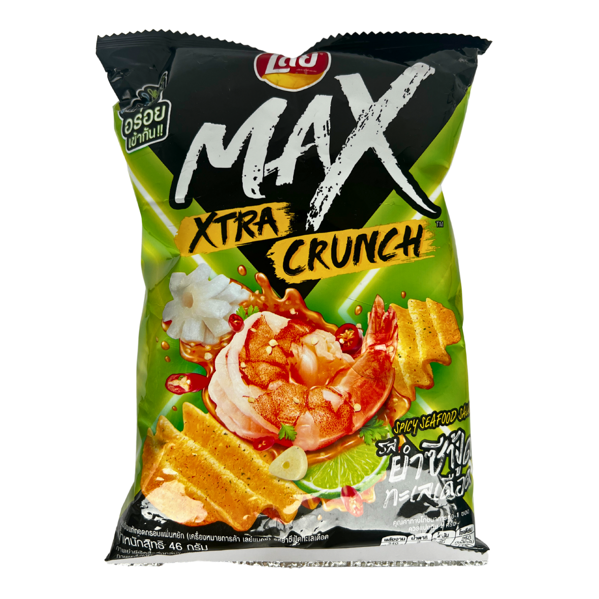 Lay's MAX - Spicy Seafood Salad