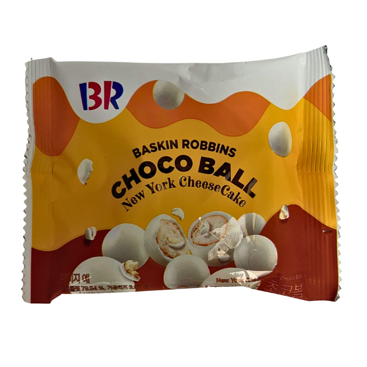 Baskin Robbins Cheesecake Choco Balls