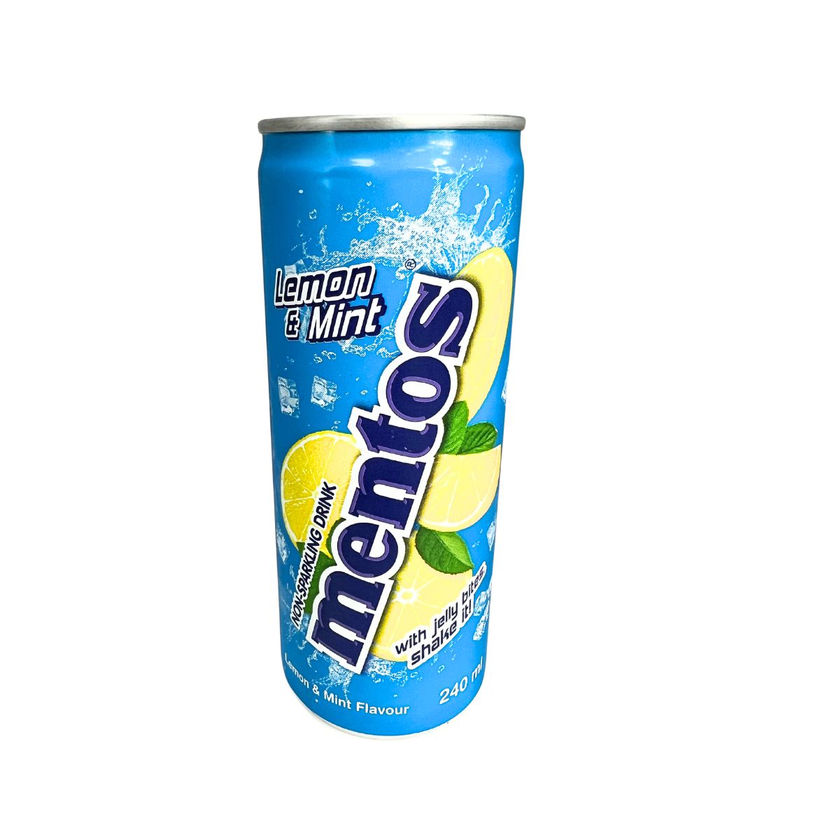 Mentos - Lemon & Mint Non-Sparkling Drink (Korea)