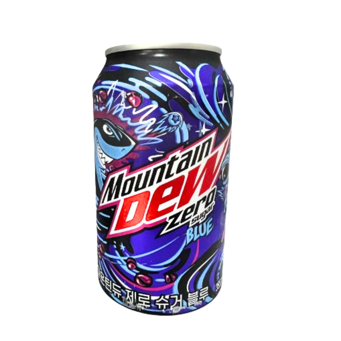 Mountain Dew Blue Zero Sugar - Lemon and Black Raspberry