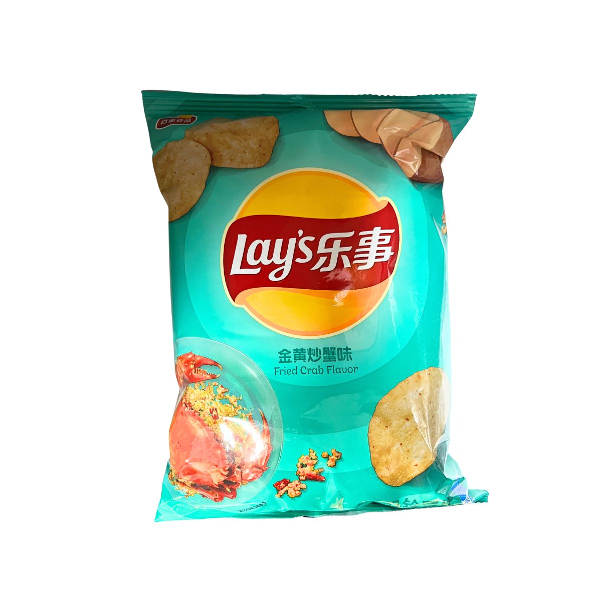 Lays Fried Crab Flavor