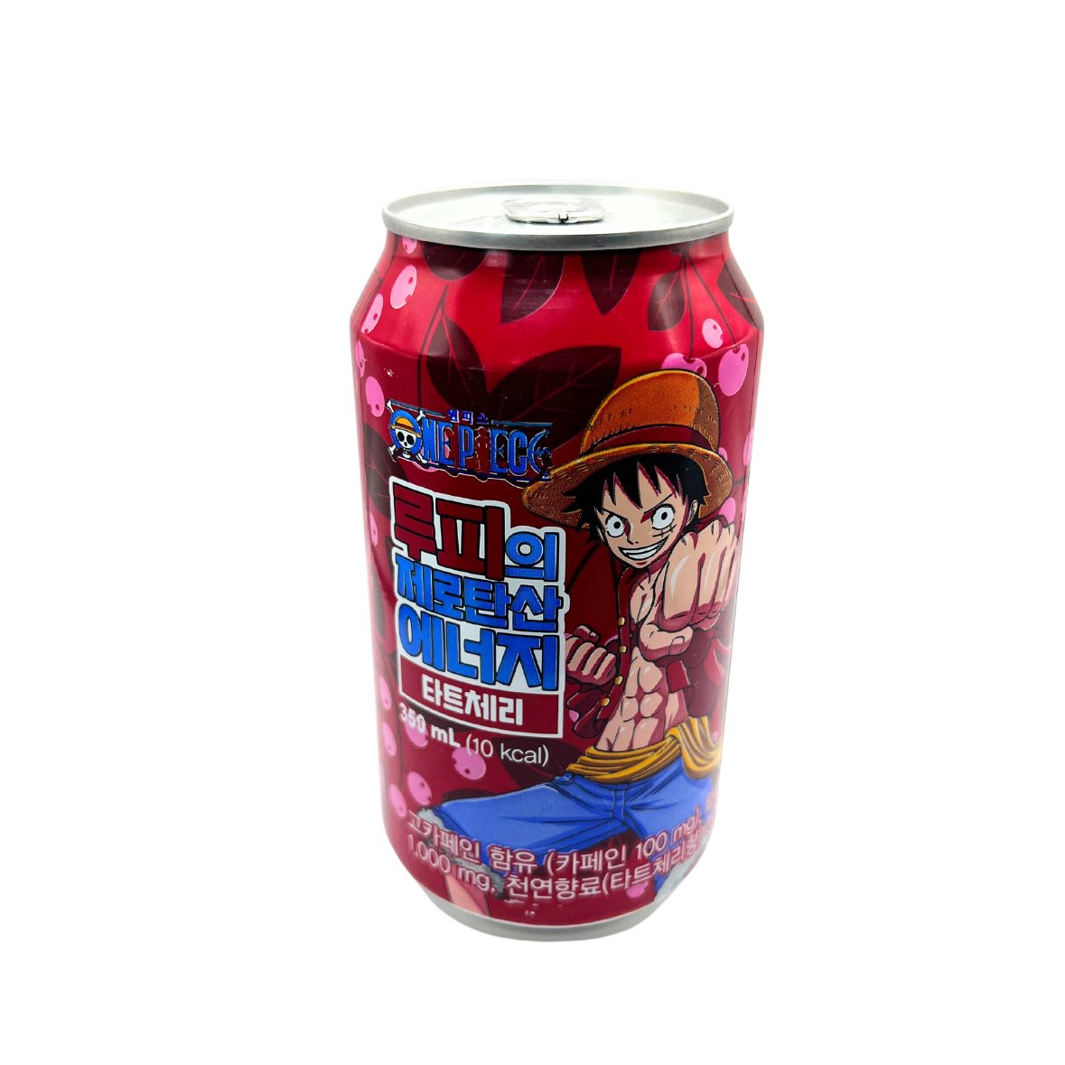 One Piece Cherry Tart Energy Drink
