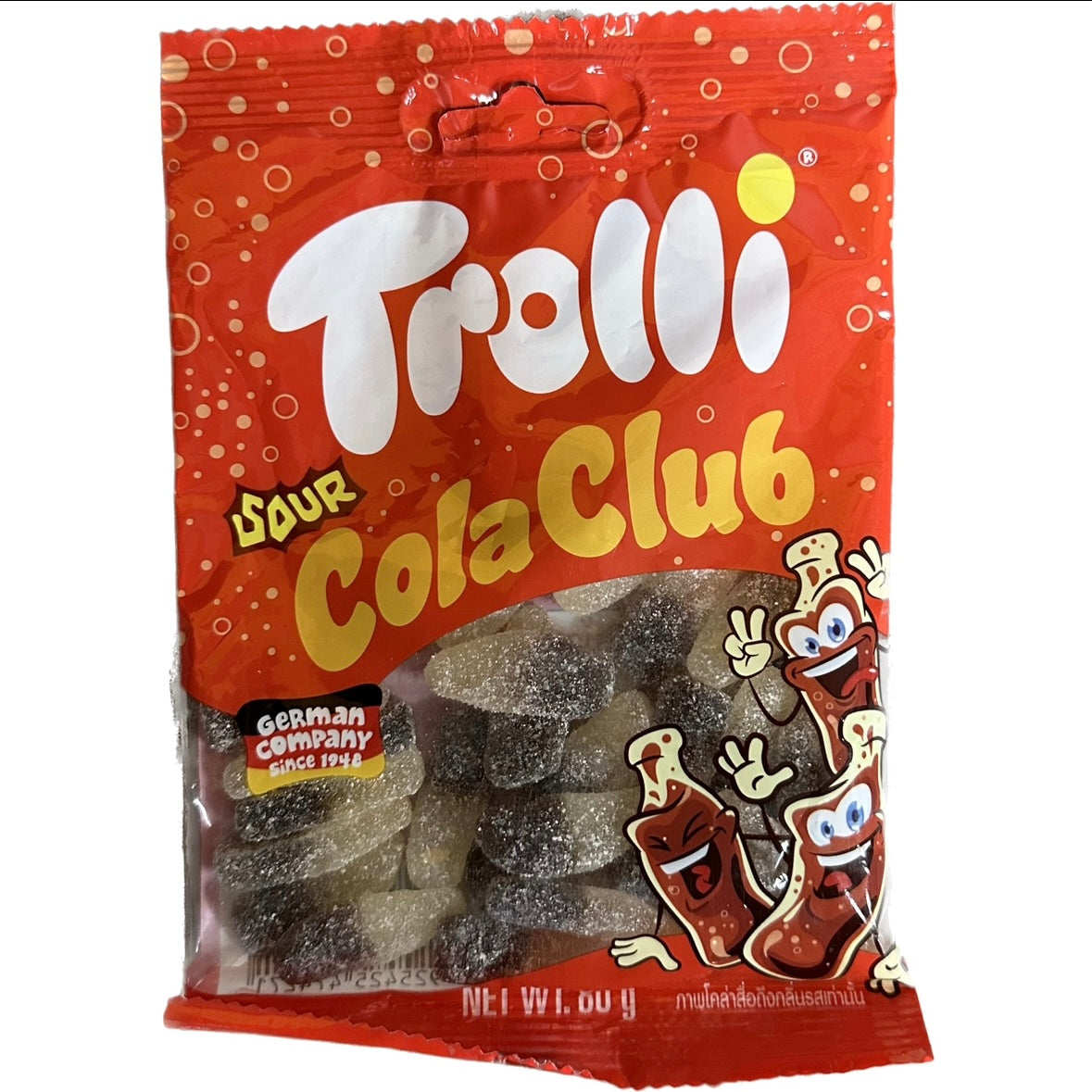 Trolli Sour Cola Club
