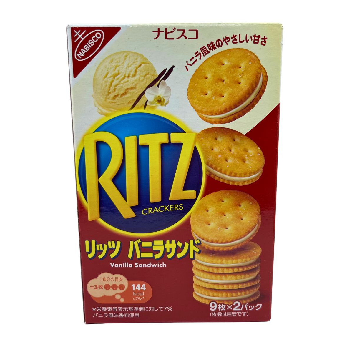 Ritz Vanilla Sandwhiches